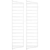 String sivupaneeli 75 x 20 cm, 2 kpl, valkoinen