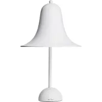 Verpan Pantop pöytävalaisin 23 cm, mattavalkoinen