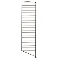 String lattiapaneeli 115 x 30 cm, 1 kpl, ruskea
