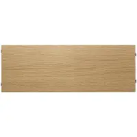 String hylly 58 x 20 cm, 3 kpl, tammi
