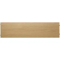 String hylly 78 x 20 cm, 3 kpl, tammi