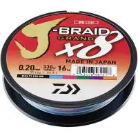Daiwa J-Braid X8 Grand 300m kuitusiima