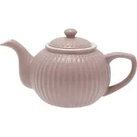 Greengate - Everyday Alice Teekannu 1 L Hazelnut brown