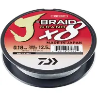 Daiwa J-braid Grand X8 Punottu Siima 135 M