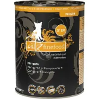 Catz Finefood 6x400g Purrrr tölkki kenguru kissan märkäruoka