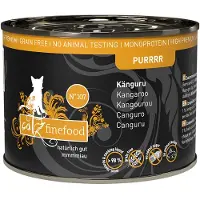 Catz Finefood 6x200g Purrrr purkkiruoka No. 107 kenguru Kissanruoka