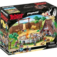 Playmobil Asterix - Iso Kyläjuhlat - 70931 - 310 Osaa - - OneSize - Lelut