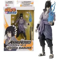 Bandai Anime-sankarit - Naruto Shippuden - Anime-sankareiden 17 cm hahmo - Sasuke Uchiwa