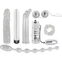 You2Toys Glamour Seksilelusetti - Kirkas