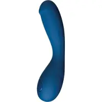 Ohmibod Bluemotion Nex 2 - Sovelluksella ohjattava G-pistevibraattori (sininen)
