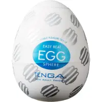 Tenga Egg Sphere Masturbaattori - White