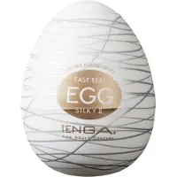 Tenga Egg Silky II - Masturbaattori, helppkäyttöinen, muotoiltu