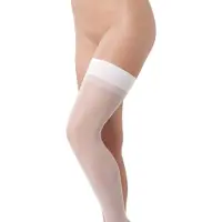 Rimba Amorable by Valkoiset Stay-up Sukat - White - One size