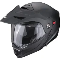 Scorpion ADX-2 Solid mattamusta kypärä