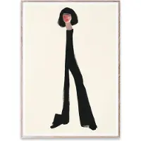 Paper Collective Black Pants juliste