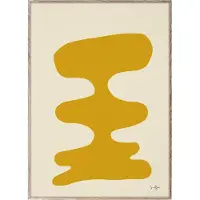 Paper Collective Soft Yellow -juliste 30x40 cm