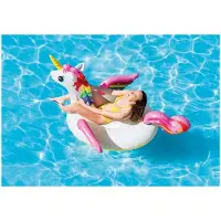 Intex Uimaeläimet - Unicorn - 198x102 cm - - OneSize - Uimaeläimet