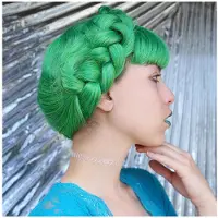 Leg avenue Misfit Long Wavy Wig Green