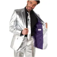 Opposuits Shiny Silver Puku - 62
