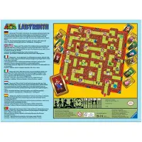 Ravensburger Nintendon Super Mario-labyrinttilautapeli Espanja