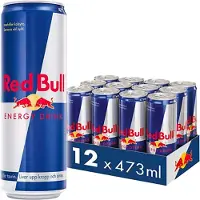 Red Bull 12x Energiajuoma, 473 ml, Original