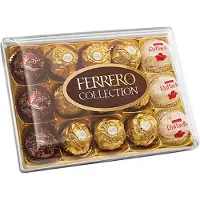 Ferrero Rocher Ferrero Collection 172 g konvehti