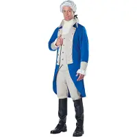 California Costumes George Washington Naamiaisasu - X-Small