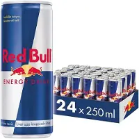 Red Bull 24x Energiajuoma, 250 ml, Original
