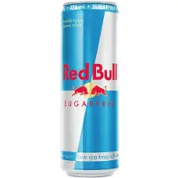 Red Bull 12x Energiajuoma, 473 ml, Sokeriton