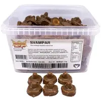 Kärkkäinen Franssons Suklaasieni 1,2 kg irtokarkki