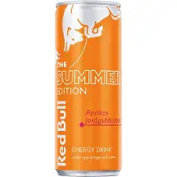 Red Bull 24x Energiajuoma, 250 ml, Apricot Edition