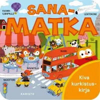 Otava Sanamatka : kiva kurkistuskirja