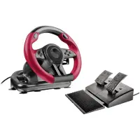 Speedlink - TRAILBLAZER Racing Wheel for PS4/Xbox Series S/X/One/PS3/Switch/PC, Black