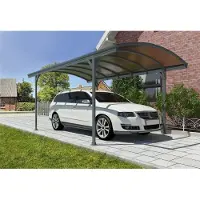 Canopia Palram - Canopia Vittoria 5000 harmaa autokatos