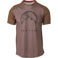 Agu Venture MTB Jersey lyhythihainen ruskea