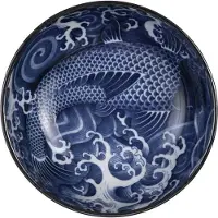 Tokyo Design Studio - Japonism Carp Menbachi Kulho 25,2 cm