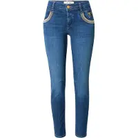 Mos Mosh Farkut vaaleabeige / sininen denim
