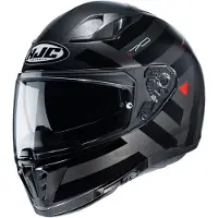 HJC Kypärä I70 Watu Harmaa/Musta MC5 - HJC Kypärä I70 Watu Harmaa/Musta MC5 XS 54-55cm