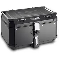 Givi Trekker Alum. Perälaukku OUTBACK 58 L, MUSTA