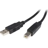 StarTech.com 3m USB 2.0 A to B Cable - M/M (USB2HAB3M)