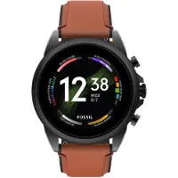Fossil Gen 6 älykello 44 mm nahka/ruskea