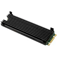 Thermal Grizzly TG-M2SSD-ABR M.2 SSD -jäähdytyssiili, M.2 2280 NVMe, musta