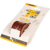Mirka Slippappersrulle Standard 38mmx2,5m P180 Röd