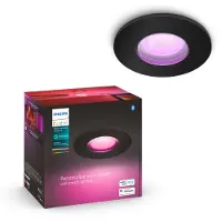 Philips Hue White & Color Ambiance Xamento Upotettava Kohdevalaisin 3 Kpl:n Pakkaus - Musta