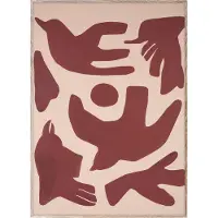 Paper Collective Flying High juliste 50 x 70 cm
