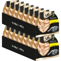 Sheba 32x60g Feine Filets kana kissan märkäruoka