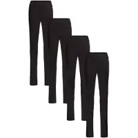 We fashion Leggingsit vaaleanpunainen / musta