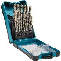 Makita Metalliporanteräsarja D-67555 HSS-G; 1-13 mm; 25 kpl.