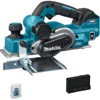 Makita Akkuhöylä KP001GM202; 40 V; 2x4,0 Ah akku