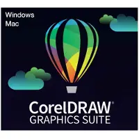 Corel CorelDRAW Graphics Suite 365 | 1 vuosi | Windows - Mac